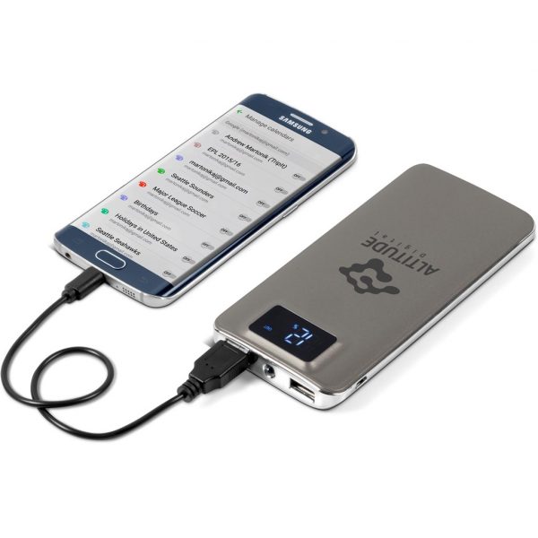 Sapphire Power Bank – 10,000mAh Mobile technology