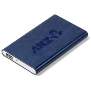 Renaissance Slim Power Bank – 4,000mAh – Navy Mobile technology