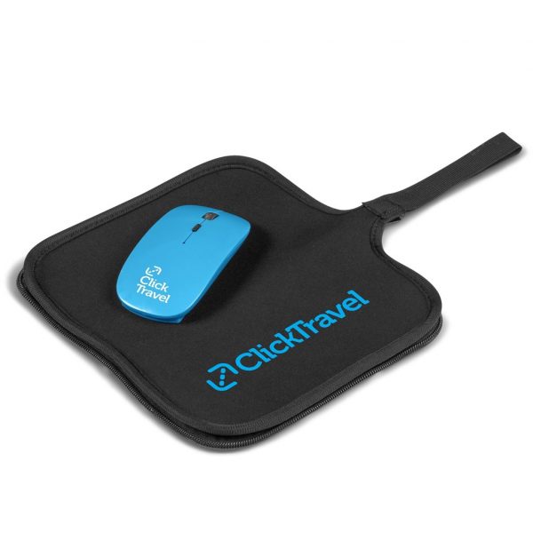 Omega Mouse Pad & Wireless Mouse Mobile technology