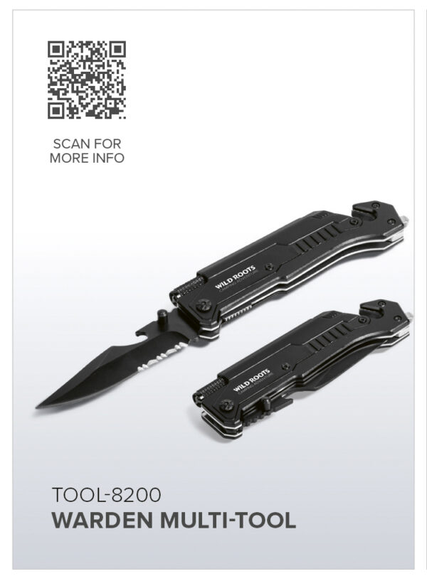 Warden Multi-Tool Knives pocket knife