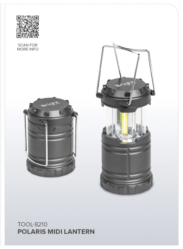 Polaris Midi Lantern Torches and lanterns lantern