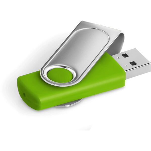 Axis Dome Flash Drive – 8GB – Lime Corporate gifts USB