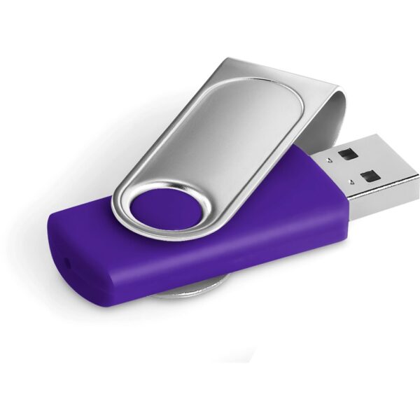 Axis Dome Flash Drive – 8GB – Purple Corporate gifts USB