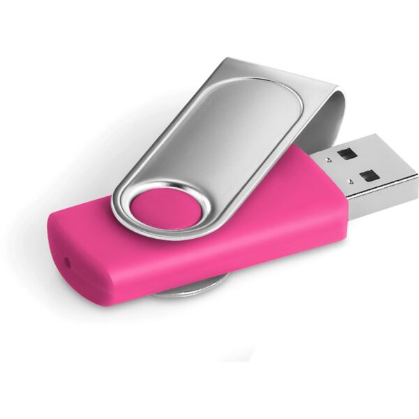 Axis Dome Flash Drive – 8GB – Pink Corporate gifts USB