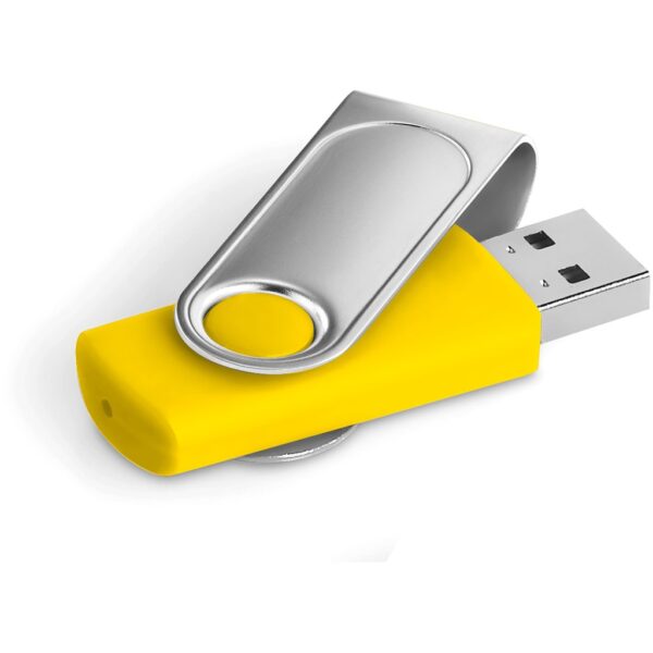 Axis Dome Flash Drive – 16GB – Yellow Corporate gifts Memory Stick