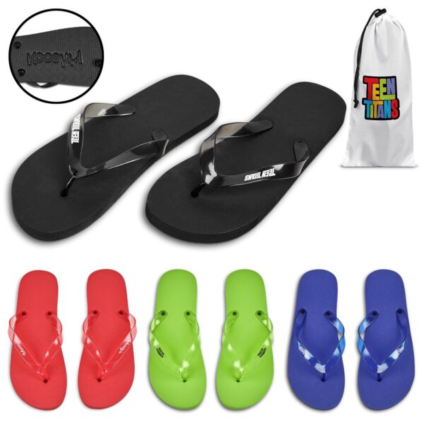 Kooshty Sundance Flip Flops – Medium Corporate gifts flip flops