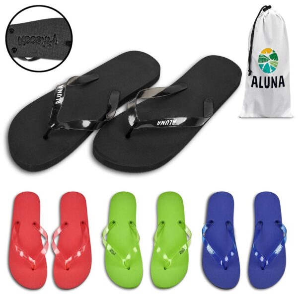 Kooshty Sundance Flip Flops – Large Corporate gifts flip flops