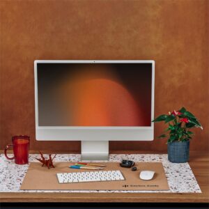 Okiyo Seiri Cork Desk Mat Mobile technology desk mat