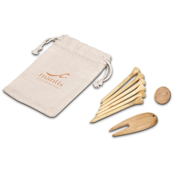 Okiyo Nikko Bamboo Golf Accessories Set Golf golf accessories