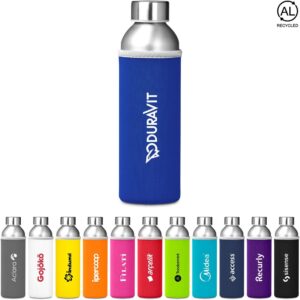 Kooshty Tosla Recycled Aluminium Water Bottle – 650ml Drinkware recycled aluminium water bottle