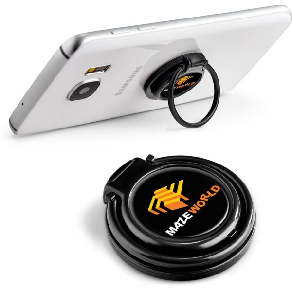 Altitude Hoopla Ring Grip & Phone Stand Mobile technology