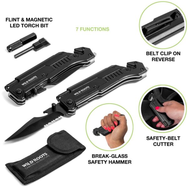 Warden Multi-Tool Knives pocket knife