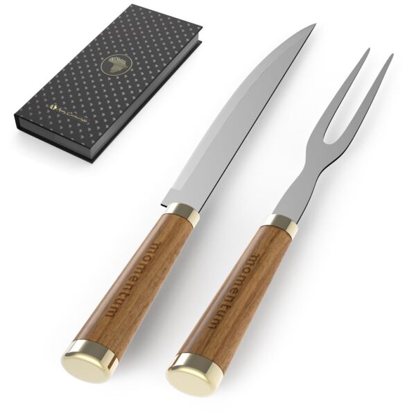 Andy Cartwright Afrique Dusk Carving Set Corporate gifts carving set