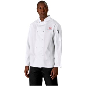 Unisex Long Sleeve Zest Chef Jacket Hospitality Chef coat