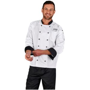 Unisex Long Sleeve Toulon Chef Jacket Hospitality