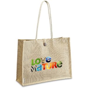 Okiyo Shinrin Jute Tote Eco-friendly bags Eco