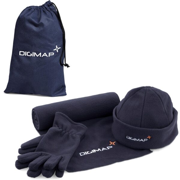 Greenland Fleece Set Headwear sets