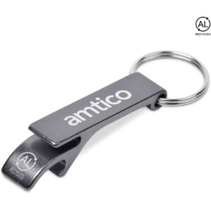 Altitude Cog Recycled Aluminium Bottle Opener Keyholder Bottle opener keyholders bottle opener