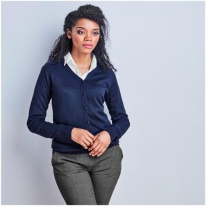 Ladies Waverley Cardigan Fleece and sweaters jersey