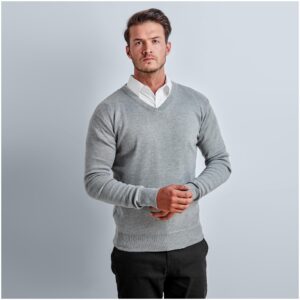 Mens Long Sleeve Peru V-Neck Jersey Fleece and sweaters