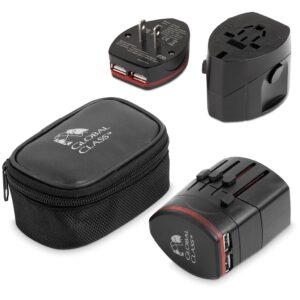 Connexions World Travel Adaptor Travel gifts pouch