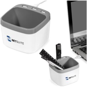 Kubelink Desk Caddy & USB Hub Mobile technology