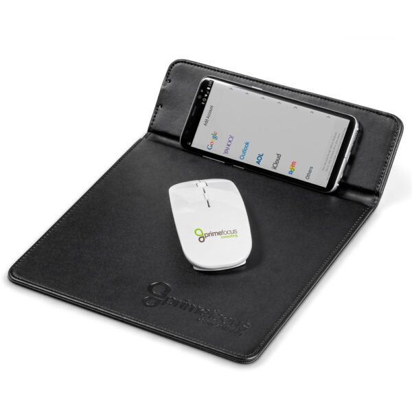 Ashburton Wireless Charger Mouse Pad Mobile technology mouse pad