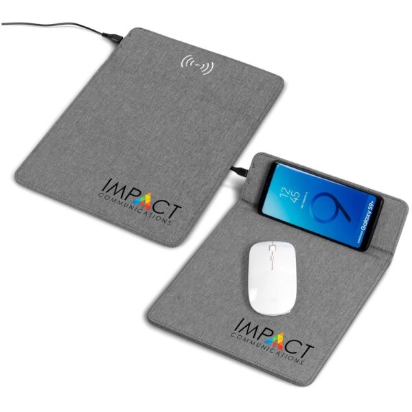 Redox Wireless Charger Mouse Pad Mobile technology mouse pad