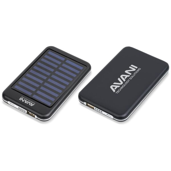 Eclipse Solar Power Bank – 5,000mAh Corporate gifts Power Bank