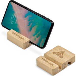 Okiyo Shinpura Bamboo Phone & Tablet Stand Mobile technology phone and tablet stand