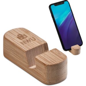 Okiyo Kiki Bamboo Phone Stand Mobile technology cellphone stand