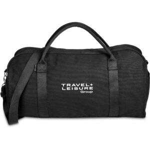 Eva & Elm Voyager Canvas Sports Bag Corporate gifts weekend bag