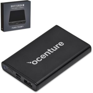 Swiss Cougar Rotterdam Power Bank – 5000mAh Corporate gifts Power Bank