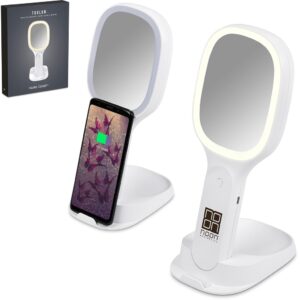 Swiss Cougar Toulon Wireless Charger, Phone Stand & Portable Mirror Corporate gifts phone stand