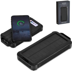 Swiss Cougar Havana Wireless Charging Solar Power Bank – 10 000mAh Mobile technology