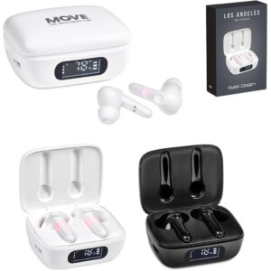 Swiss Cougar Los Angeles TWS Earbuds Mobile technology