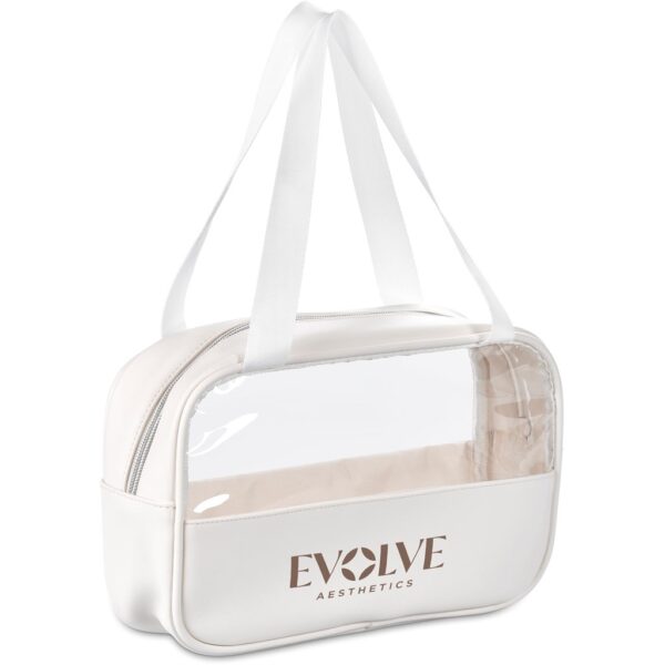 Eva & Elm Chanelle Midi Toiletry & Cosmetic Bag Corporate gifts cosmetic bag