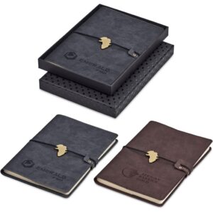 Andy Cartwright Afrique Cowskine A5 Soft Cover Notebook A5 notebooks A5 notebook