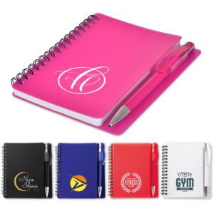 Altitude Plasma A6 Spiral Notebook & Pen A6 notebooks notebook