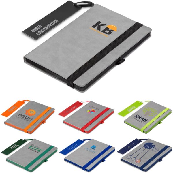 Altitude Colourblock A5 Soft Cover Notebook A5 notebooks