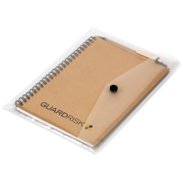 Eco-Logical A5 Notebook & Pen A5 notebooks Mid-Size Notebook