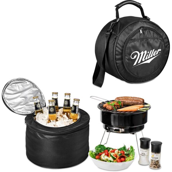 Outback Braai & Cooler Set Outdoor and leisure BBQ