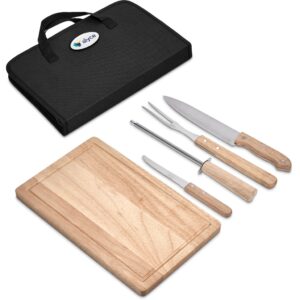 Brenton 5-Piece Braai & Carving Set Outdoor and leisure bbq set