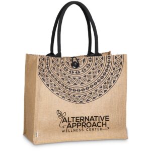 Okiyo Kashira Jute Tote Eco-friendly bags