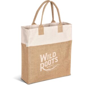 Okiyo Atsui Jute & Cotton Tote Eco-friendly bags