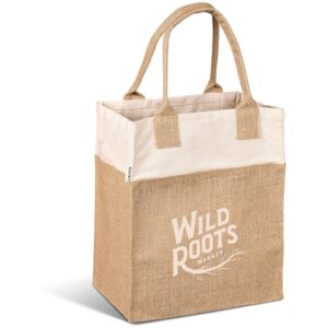 Okiyo Yoshi Jute & Cotton Tote Corporate gifts