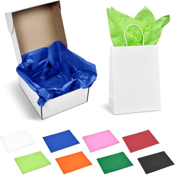 Artful Tissue Paper – Pack of 10 Sheets Custom packaging tissue paper