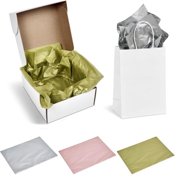 Lustre Tissue Paper – Pack of 10 Sheets Custom packaging tissue paper