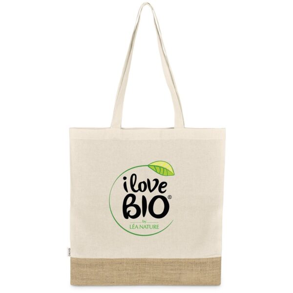 Okiyo Bijin Jute & Cotton Shopper Eco-friendly bags