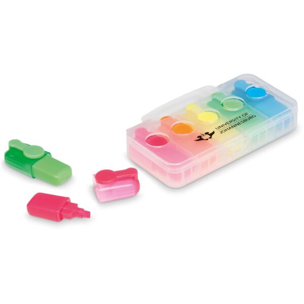 Altitude Aura Highlighter Set Stationery Highlighter